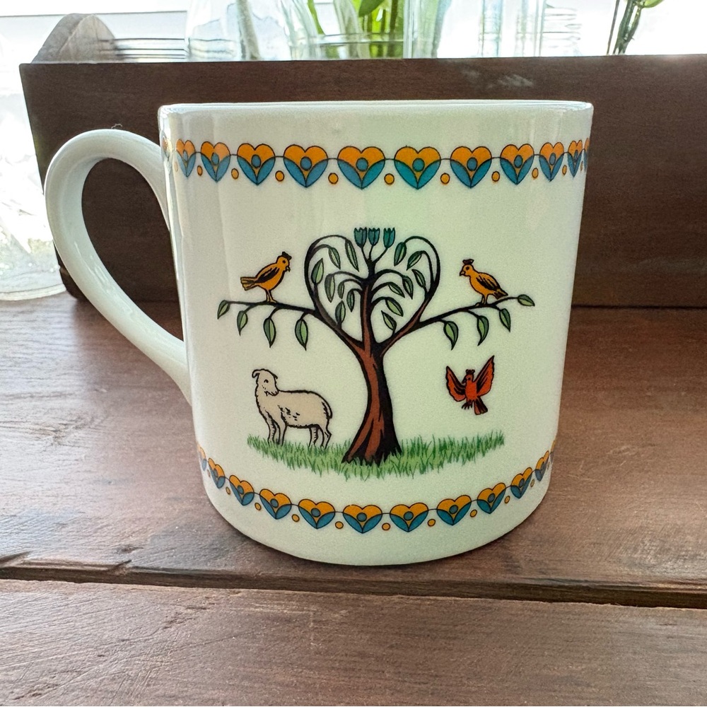 Vintage Gevalia Kaffe Swedish Seasons Collection "Spring" Coffee Mug / Cup